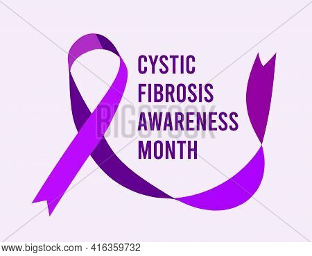 Cystic Fibrosis Awareness Month. Vector Illustration