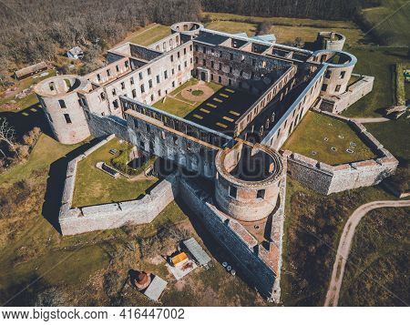 Borgholm Castle (slott) As Seen In 