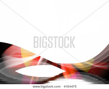Abstrakt Swirl