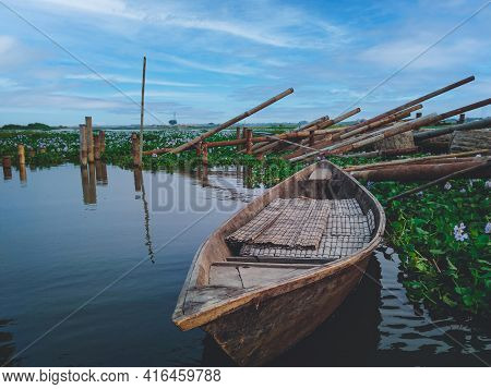 The Titas River View At Riverside Brahmanbaria Bangladesh