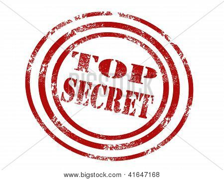 Top Secret leima