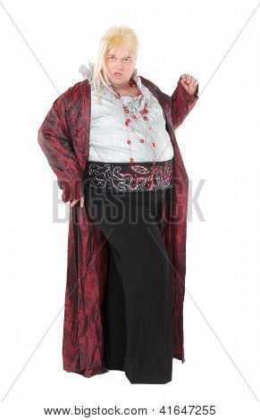 Nadváha bavič nebo zklamaní Drag Queen