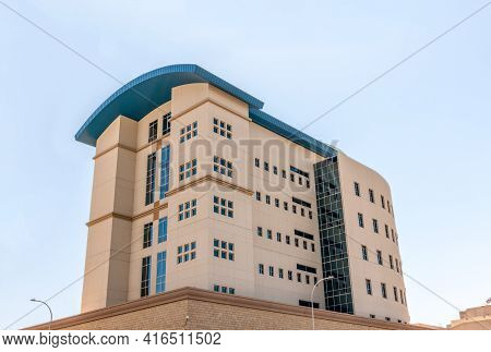 Contemporary Building In Downtown Albuquerque, New Mexica, Architectural Details