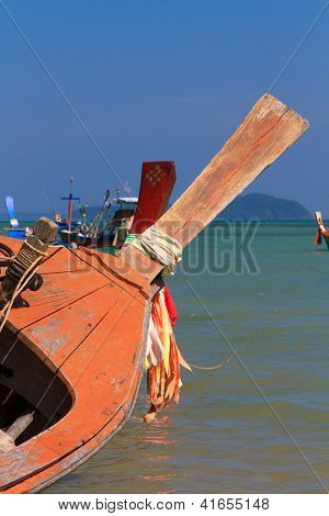 เรือหางยาวยาวหางเรือในจังหวัดภูเก็ต