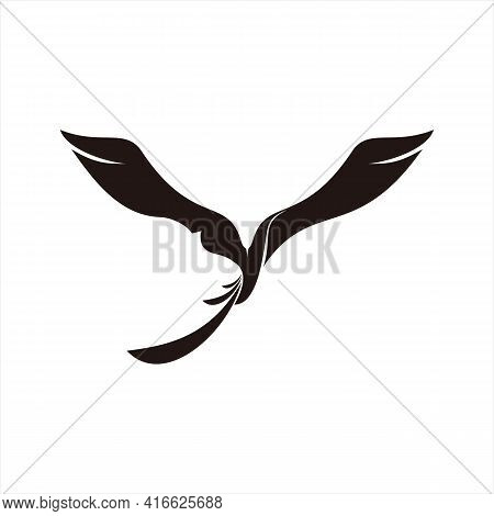 Eagle Icon, Icon Isolated On Transparent Background Eagle Icon Wings Eagle Vector Eagle Icon Head De