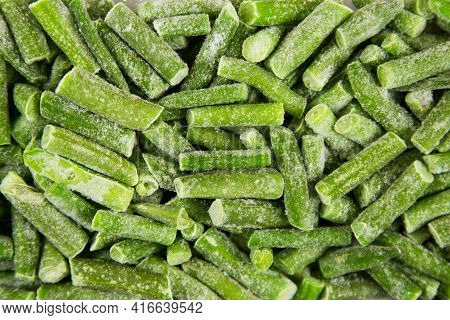 Quick-frozen Green String Beans, Useful Products, Vitamins
