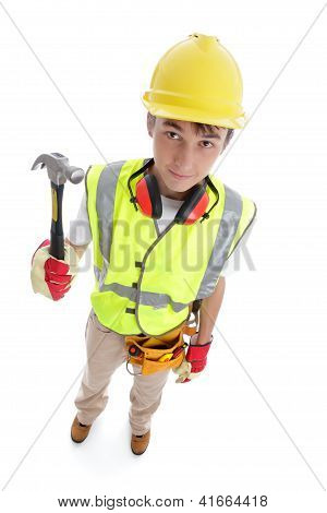 Construtor permanente com martelo