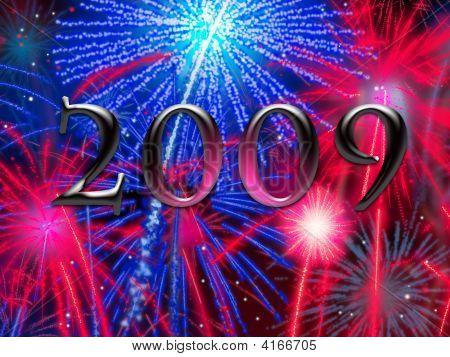 Feux d'artifice ' 09