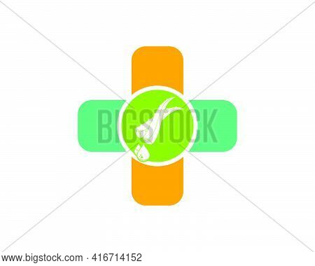 Aloevera Logo Icon Vector Illustration Design