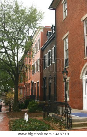 Rowhouses ใน Dc