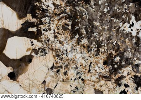 Multiculored Natural Stone Texture. For Your Personal Design In Natural Colors.