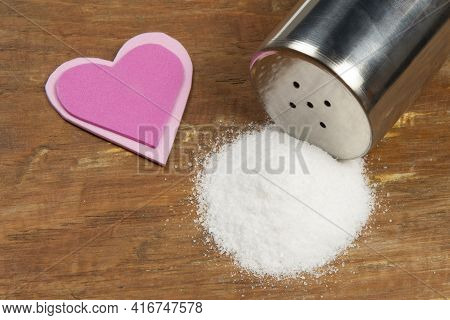 Salt Causing High Blood Pressure And Heart Comorbidities