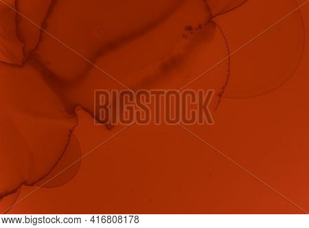 Blood Spatter Black. Abstract Valentine Background. Halloween Pattern. Splash Of Liquid Ink. Blood S