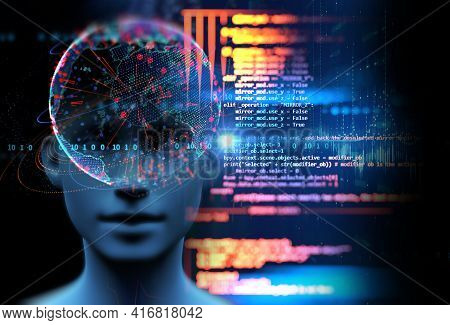 Programming Code Image & Photo (Free Trial) | Bigstock