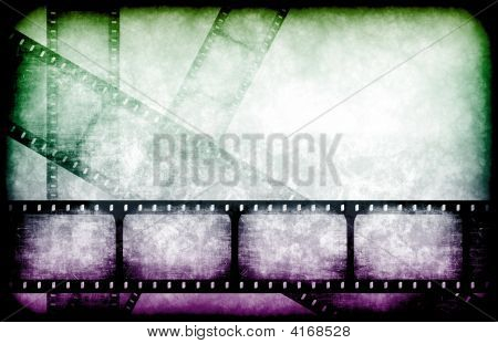 Bobinas de destaque do filme indústria