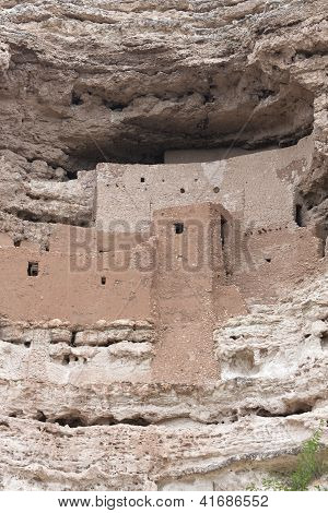 Montezuma Castle, Vertical
