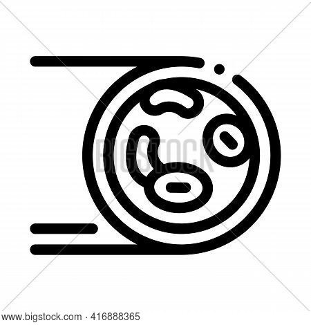 Healthy Artery Line Icon Vector. Healthy Artery Sign. Isolated Contour Symbol Black Illustration