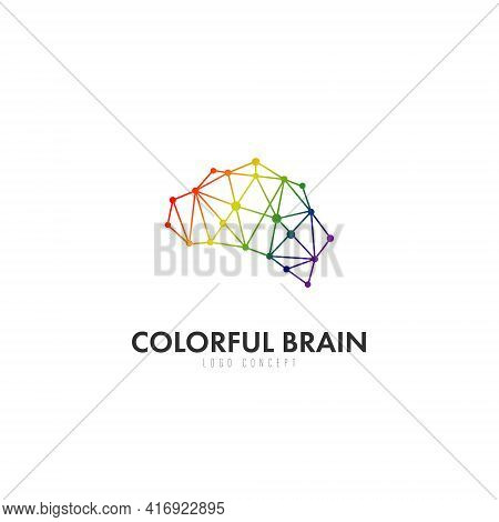 Smart Brain Concept Logo Symbol Design Template Flat Style Vector	
Brain, Logo, Connect, Vector, Kno