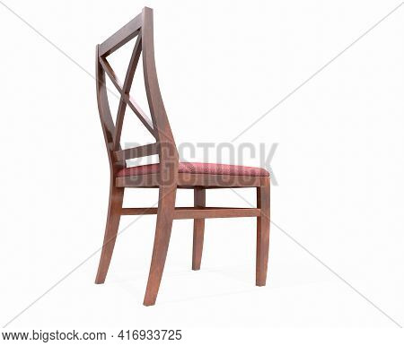 3d Rendering Illustration Of A Doctor Chair