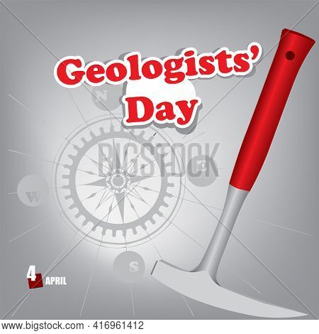 The Calendar Event Is Celebrated In April - Geologists Day