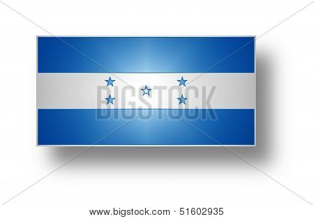 Flag Of Honduras (stylized I).