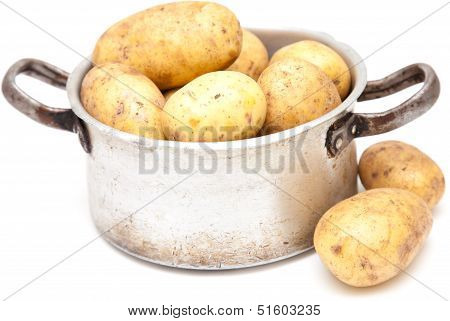 Old Aliminium Pan