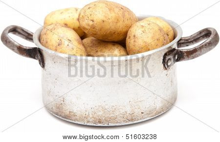 Old Aliminium Pan