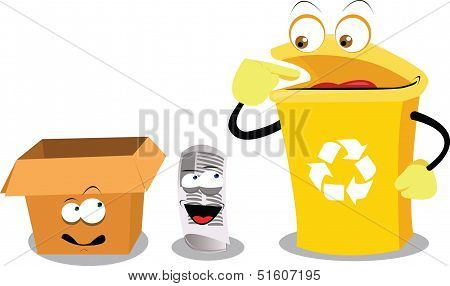 Recycling Paper