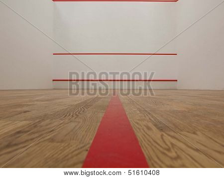 Squash court