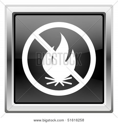 Fire Forbidden Icon