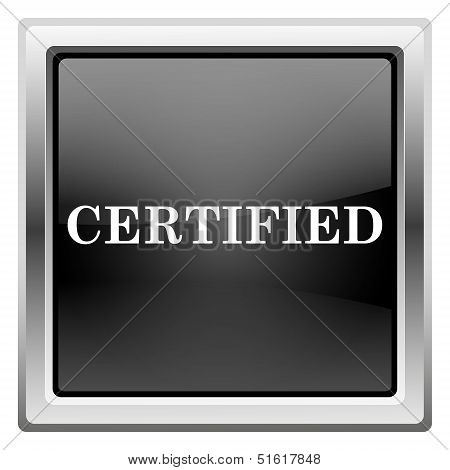 Certified Icon