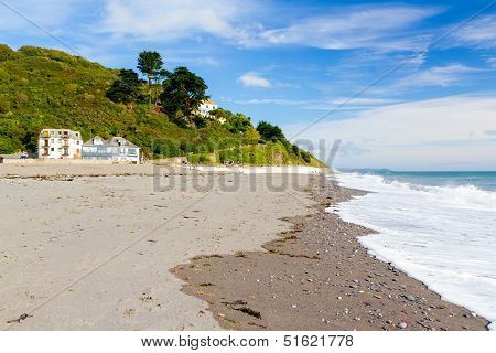 Seaton Cornwall England Uk