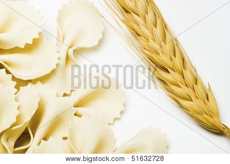 Farfalle Capellini Texture