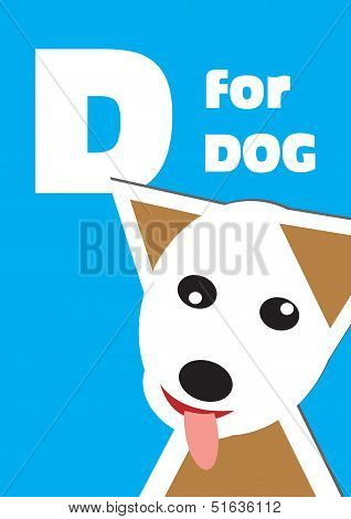D For The Dog, An Animal Alphabet For The Kids