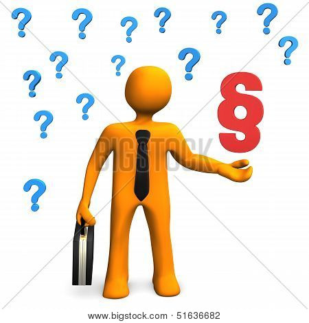 Businessman Questions Paragraph