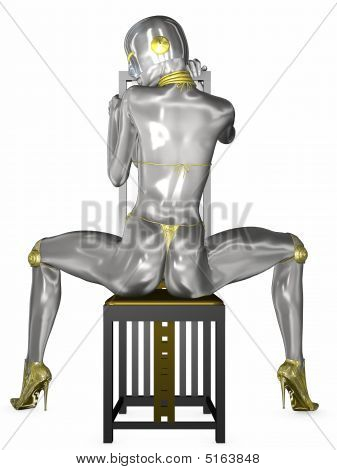 セクシーなサイボーグ