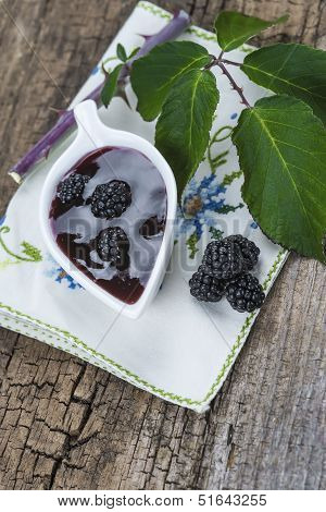 Homemade Blackberry Jam