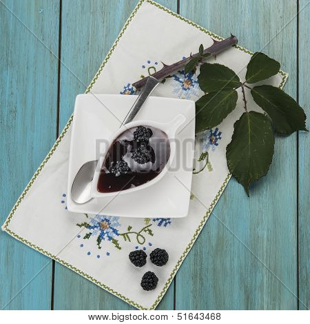 Homemade Blackberry Jam