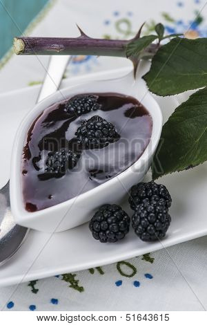 Homemade Blackberry Jam
