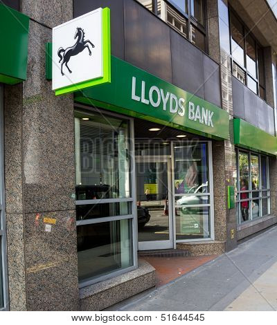 Lloyds Bank new branding