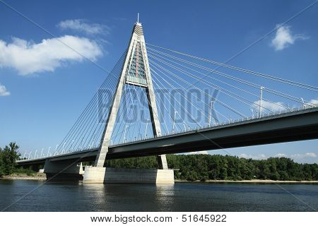 Detail Of Bridge (hungary)