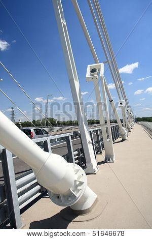 Detail Of Bridge (hungary)