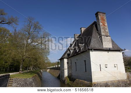 Chenonceaux Castle, Indre Et Loira, Centre, France