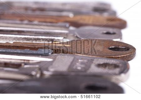 Old keys