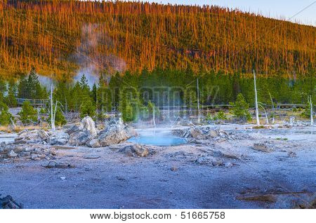 Porkchop Geyser