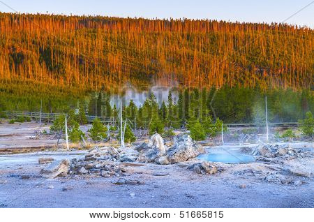 Porkchop Geyser