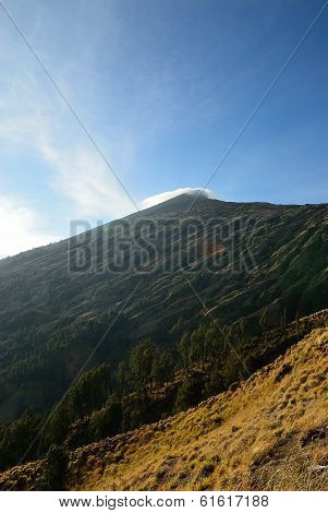 Rinjani Volcano