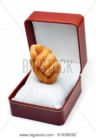 Casket with a surprise