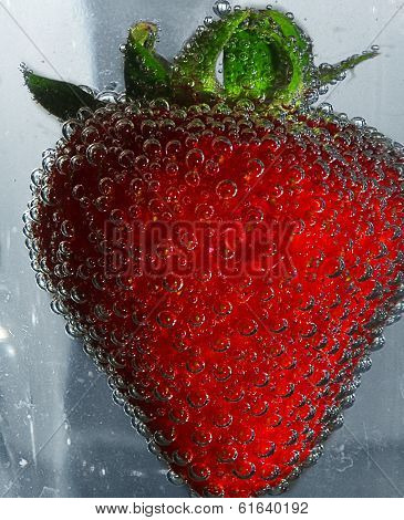 fresh strawberry