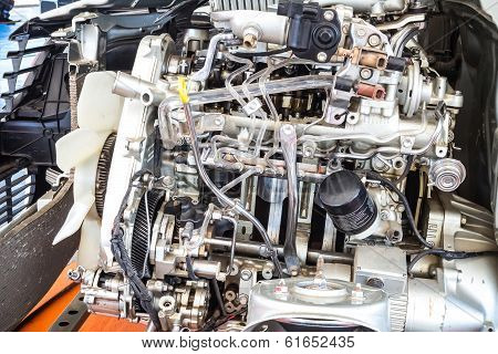Part Of Car Engine